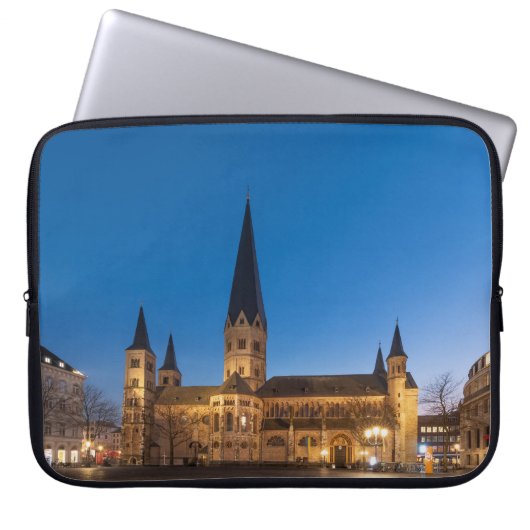 Deutschland Laptopschutzhülle (Vorderseite)