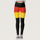 Deutschland Leggings (Vorderseite)