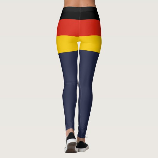 Deutschland Leggings (Rückseite)