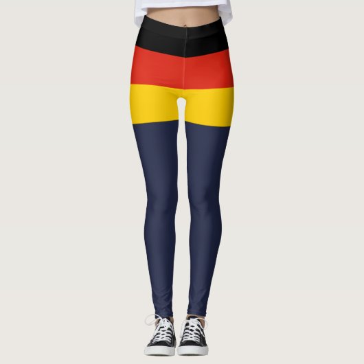 Deutschland Leggings (Vorderseite)