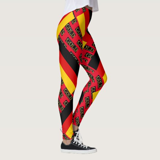 DEUTSCHLAND LEGGINGS (Rechts)