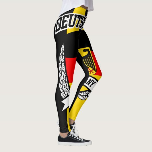 Deutschland Leggings (Rechts)