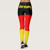 Deutschland Leggings (Rückseite)
