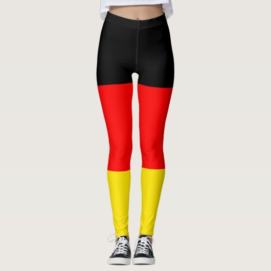 Deutschland Leggings (Vorderseite)