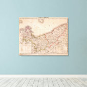 Deutschland, Leinwanddruck (Insitu (Holzboden))