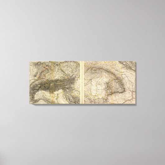 Deutschland Leinwanddruck (Vorderseite)