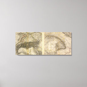 Deutschland Leinwanddruck