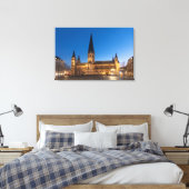 Deutschland Leinwanddruck (Insitu (Schlafzimmer))