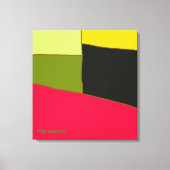 Deutschland Leinwanddruck (Vorderseite)