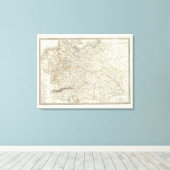 Deutschland Leinwanddruck (Insitu (Holzboden))