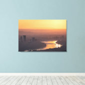 Deutschland Leinwanddruck (Insitu (Holzboden))