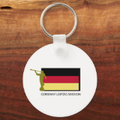 DEUTSCHLAND LEIPZIG MISSION LDS CTR SCHLÜSSELANHÄNGER (Vorderseite)
