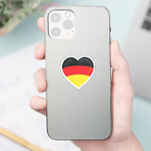 Deutschland Liebe Aufkleber (Telefon)