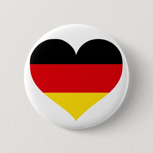 Deutschland Liebe Button (Vorderseite)
