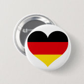 Deutschland Liebe Button (Vorne & Hinten)