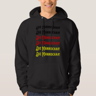Deutschland Liebe Hoodie