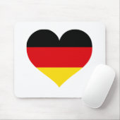Deutschland Liebe Mousepad (Mit Mouse)