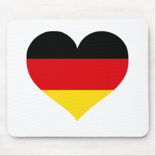 Deutschland Liebe Mousepad