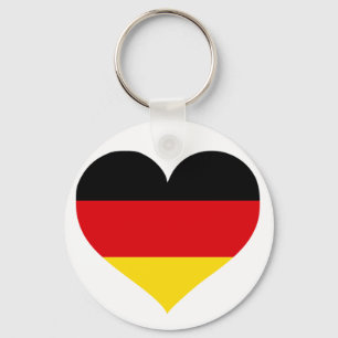 Deutschland Liebe Schlüsselanhänger