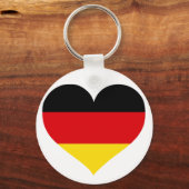 Deutschland Liebe Schlüsselanhänger (Vorderseite)