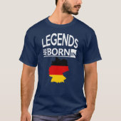 Deutschland-Liebe-sind deutsche T-Shirt (Vorderseite)