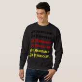 Deutschland Liebe Sweatshirt (Vorne ganz)