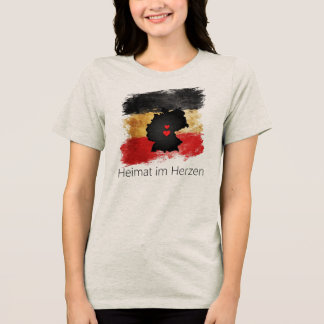 Deutschland Liebe Tri-Blend Shirt