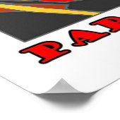 Deutschland Liebt Papa Ratzi Poster (Ecke)