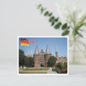 Deutschland - Lubeck - Postkarte (Stehend Vorderseite)