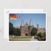Deutschland - Lubeck - Postkarte (Vorne/Hinten)