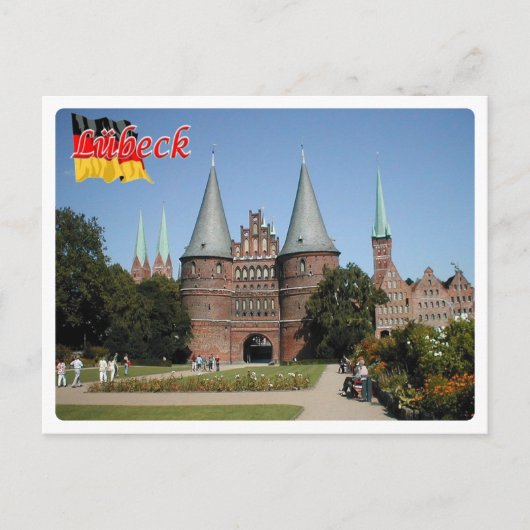 Deutschland - Lubeck - Postkarte (Vorderseite)