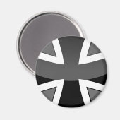 Deutschland Magnet (Vorderseite/Rückseite)