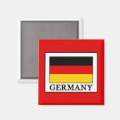 Deutschland Magnet (Vorderseite/Rückseite)