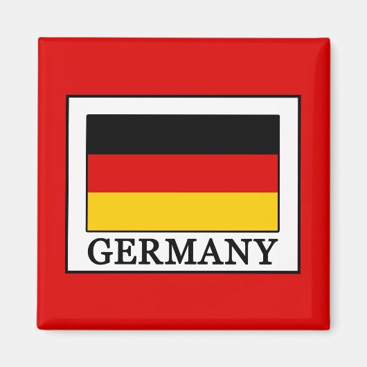 Deutschland Magnet (Vorne)