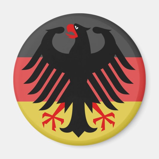 Deutschland Magnet (Vorne)