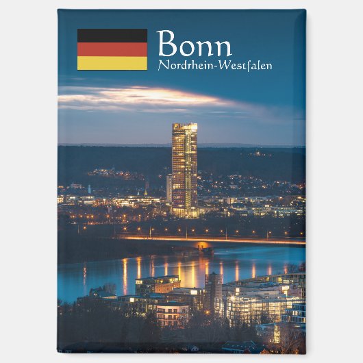 Deutschland Magnet (Vorderseite)