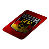 Deutschland Magnet (Linke Seite)