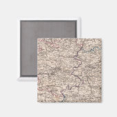 Deutschland, Magnet (Vorderseite/Rückseite)