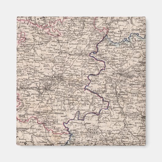 Deutschland, Magnet (Vorne)