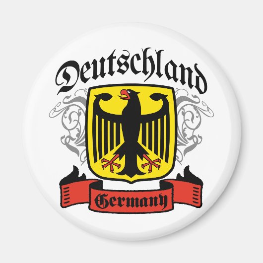 Deutschland Magnet (Vorne)