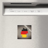 Deutschland Magnet (In Situ (Geschirrspüler))