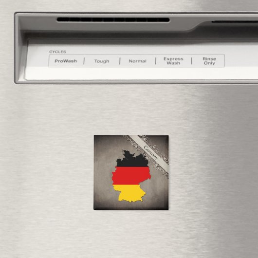 Deutschland Magnet (In Situ (Geschirrspüler))