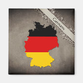 Deutschland Magnet (Vorne)