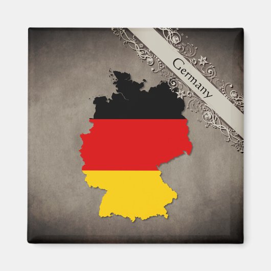 Deutschland Magnet (Vorne)