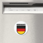 Deutschland Magnet (In Situ (Geschirrspüler))