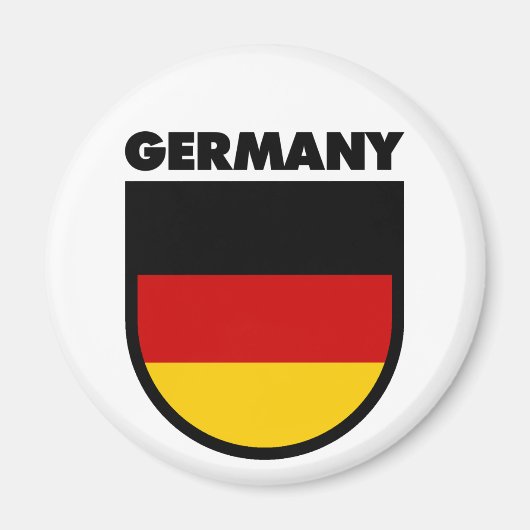 Deutschland Magnet (Vorne)