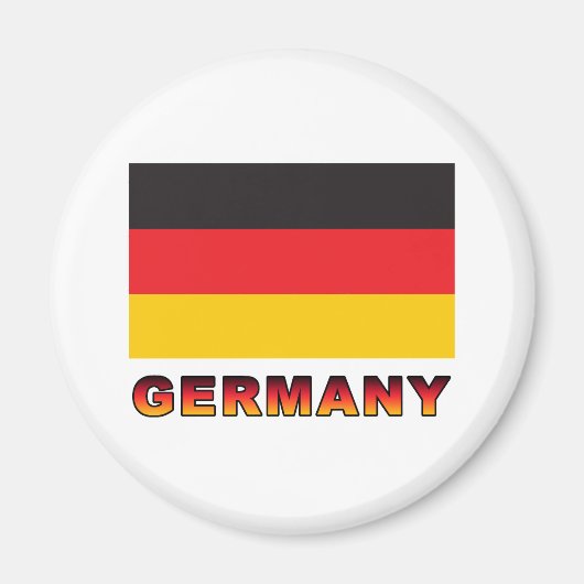 Deutschland Magnet (Vorne)