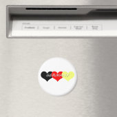 Deutschland Magnet (In Situ (Geschirrspüler))