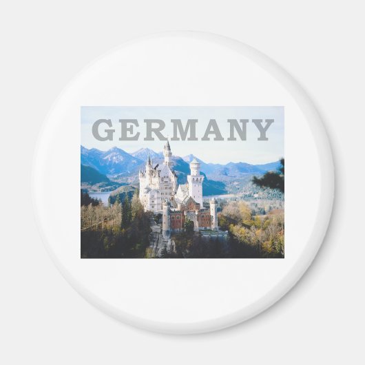 Deutschland Magnet (Vorne)