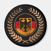 Deutschland Magnet (Vorne)